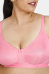 Zivame True Curv Single Layered Non Wired 3/4th Coverage Super Support Bra - Morning Glory — thumbnail 4